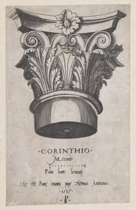 Roma ihtişamının aynası: Korint başkenti, 1535., 1535