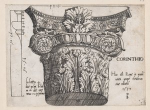 Roma ihtişamının aynası: Korint başkenti, 1537., 1537