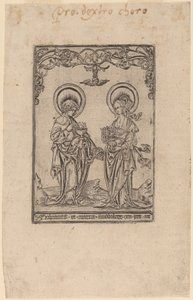 Aziz Mary Magdalene ve Aziz John the Evangelist