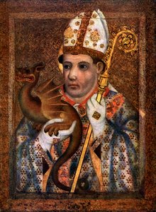 Aziz Hilary, 1365-1367 1955 by Master Theodoric