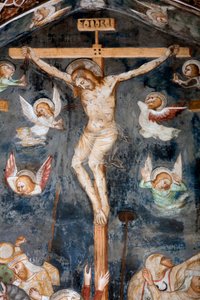 INRI yazıtıyla Mesih