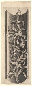 Yapraklı Süs, ca. 1465-90. by Master W. with the Key