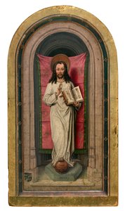 İsa Salvador Mundi by Master of 1499