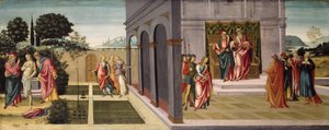 Susanna ve Yaşlılar Bahçede ve Susanna