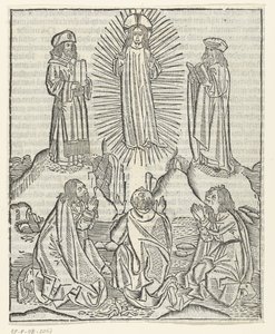 İsa'nın Başkalaşımı by Master of Delft (attributed to)