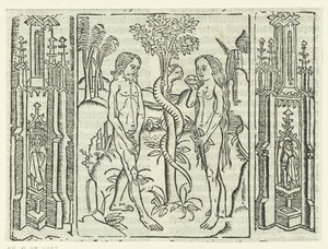 Düşüş by Master of Delft (attributed to)