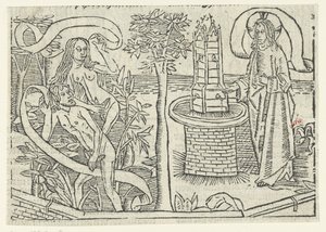 Cennetten kovulma by Master of Delft (attributed to)