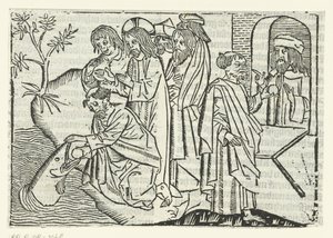 Peter ve tapınak vergisi by Master of Delft (attributed to)