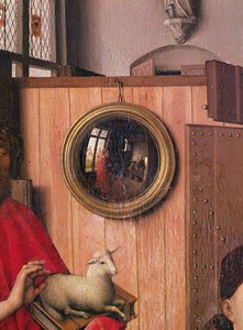 Vaftizci Yahya ve Donör, Heinrich Von Werl, Werl Altarpiece