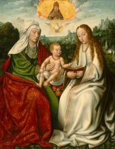 Bakire ve İsa Çocuğu ile Aziz Anne, c. 15111515.