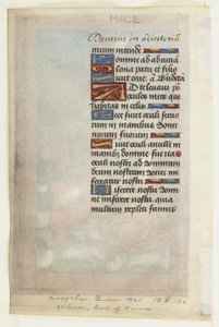 Bir Saatler Kitabından Çobanlara Müjde, c.1485