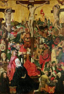 Çarmıha Gerilme, c.1500 (ayrıca bkz. 148971) by Master of Hamburg