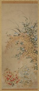 Çiçekler ve otlar, Edo dönemi, 1600-1630.