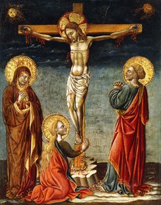 Çarmıha Gerilme by Master of Imola