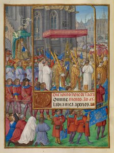 Corpus Christi için alayı