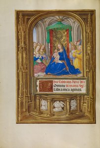 Bakire ve Çocuk Enthroned
