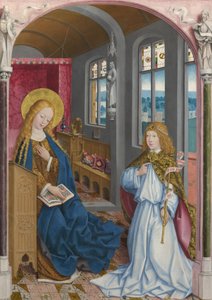 Müjde The Liesborn Altarpiece, ca. 1470-1480