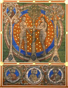 baraj ve Havva. St. Michaels Kilisesi
