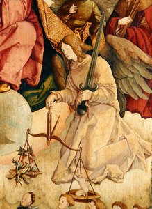 St. Michael Weighing Souls, 