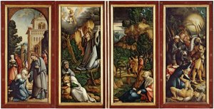 Wildenstein Altarpiece kapatıldı