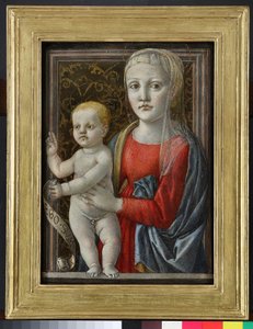 Madonna ve Çocuk, 1440-c.1450 by Master of Pratovecchio