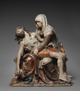 Vesperbild Pieta, c. 1515-1520. by Master of Rabenden