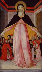 Merhamet Madonna by Master of San Miniato