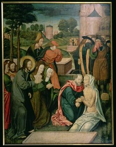 Aziz Lazarus'un Yükselişi (çift için bkz. 160860) by Master of St. Severin