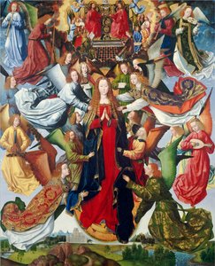 Mary, Cennetin Kraliçesi, c. 1485- 1500