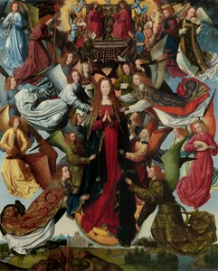 Mary, Cennetin Kraliçesi, c. 14851500.