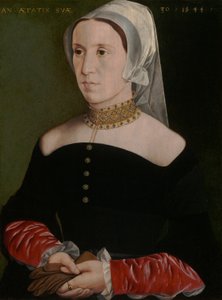 Bir Kadının Portresi by Master of the 1540s