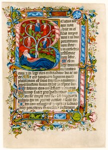 Jesse Ağacı, 15. yüzyılın başlarında. by Master of the Beaufort Saints