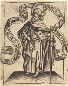 Aziz James Büyük by Master of the Berlin Passion