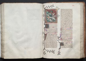 Gotha Missal: Fol. 103r, St. Andrew Haç
