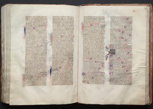 Gotha Missal: Fol. 133v, Metin, c. 1375.