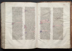 Gotha Missal: Fol. 149r, Metin, c. 1375.