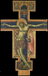 Haç by Master of the Borgo Crucifix