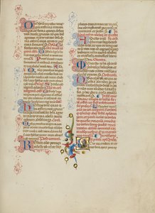 İlk S: Saint Paul by Master of the Brussels Initials