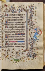  by Master of the Brussels Initials and Associates