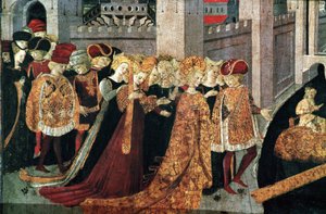 Decameron de Boccaccio (Jean Boccaccio): Chatelain Pericone, Babil sultanı Beminedab