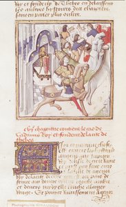 Ms 622 fol.9v Cadmus, Thebes