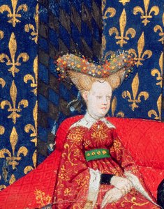 Harl 4431 fol.3 Bavyera Isabeau, Fransa Kraliçesi (1371-1435), Christine de Pisan