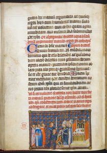 Cotton Tiberius B. VIII f.56v, Reims Başpiskoposu, 