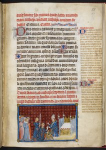 Pamuk Tiberius B. VIII f.57r Kral, 