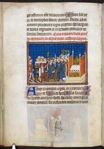 Cotton Tiberius B. VIII f.59v Fransa