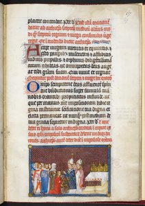 Pamuk Tiberius B. VIII f.69r Kraliçe, 