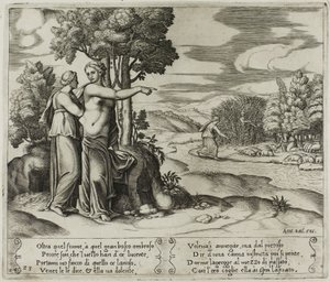 Psyche Altın Yünü Arayacak by Master of the Die