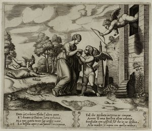 Daha Güzel Görünmeyi Düşünen Psyche... Kader Kutusunu Açar by Master of the Die