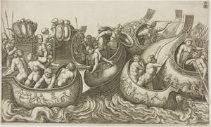 Deniz savaşı by Master of the Die