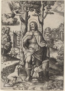 Aziz Roch by Master of the Die after Follower of Raphael